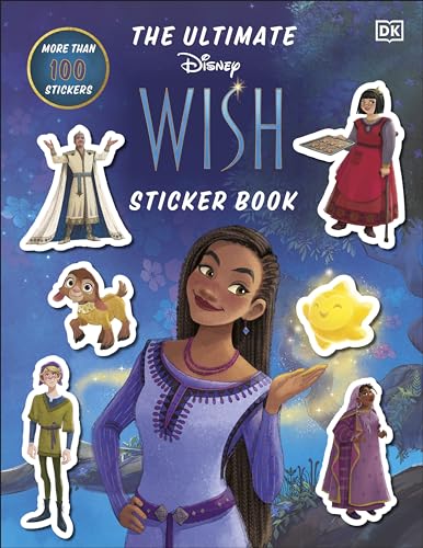 Disney Wish Ultimate Sticker Book von DK Children